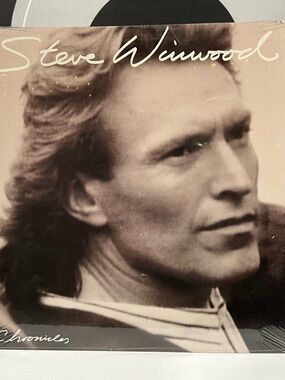 Steve Winwood - Chronicles LP (1987) - Island Records 25660-1 - Sealed